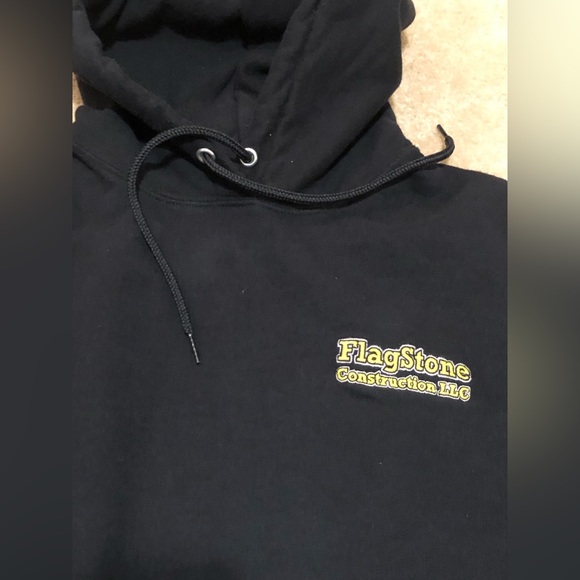 ✨HOODED SWEATSHIRT SIZE XL BLACK - Picture 6 of 8